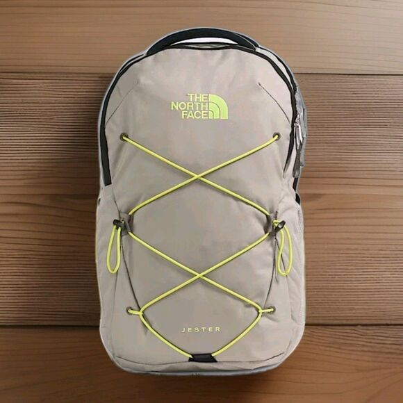 THE NORTH FACE Everyday Hiking School Jester Backpack Gray Brown Unisex Outdoor